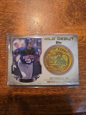 2016 Topps - Mlb Debut Medallions Series 2 David Ortiz #MLBD2M-15