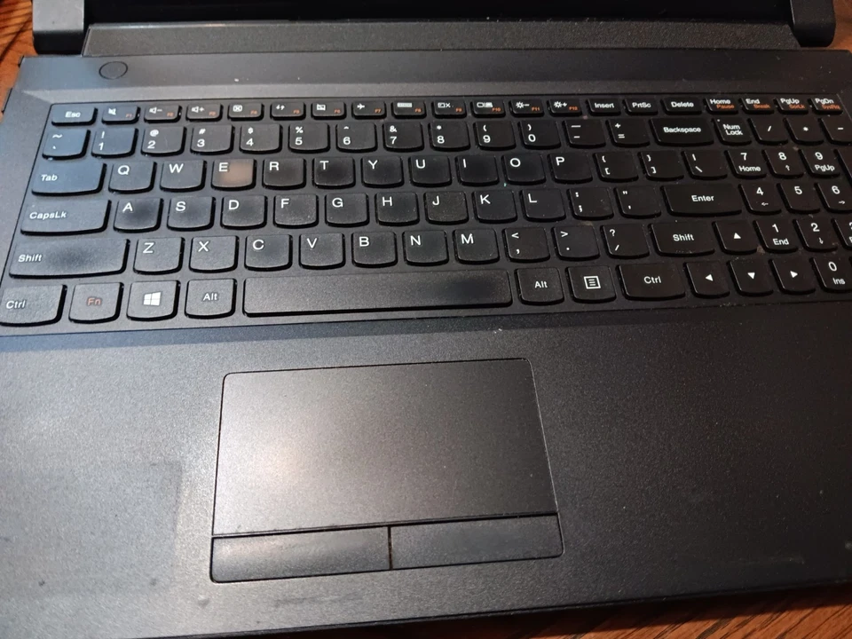 Lenovo G50 15,6 дюйма Без Hd, AMD A серии четырехъядерный, 2 ГГц, 8GB) ноутбук/лэптоп - - Изображение 4 из 4