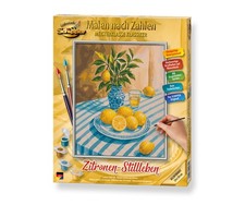 Schipper 609240931 - Malen Nach Zahlen - Zitronen-Stillleben - Neu