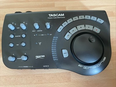 Tascam FIREONE Audio Firewire Interface, MIDI-Control