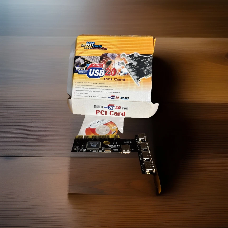 Multi Certified High Speed Usb 2.0 Port Pci Card ￼ - Image 3 of 4