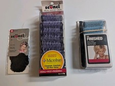VTG Brush Rollers 2006 Complete Sets Of 14 Each. Small X small Plus Gift