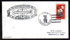 USS Casimir Pulaski SSBN 633 November 21 1966 Canopus AS 34