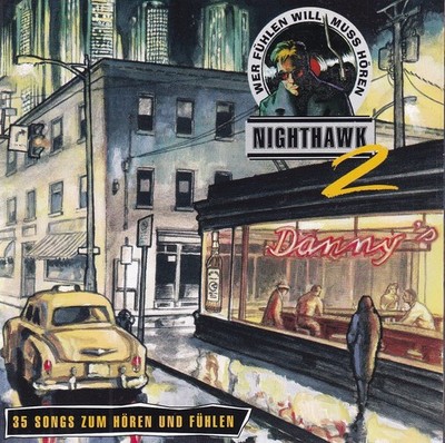 Nighthawk 2 - Various Artists - 2  CD Compilation 1995 PolyGram 535 187-2