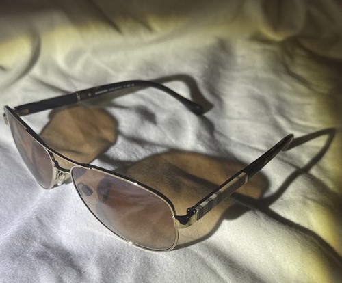 Burberry BE3080 114513 Light Gold Aviator Damen 59 mm Sonnenbrille - Bild 1 von 4