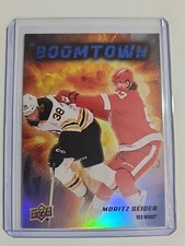 2025-26 Upper Deck Series 2 - Boomtown Moritz Seider #BT-4