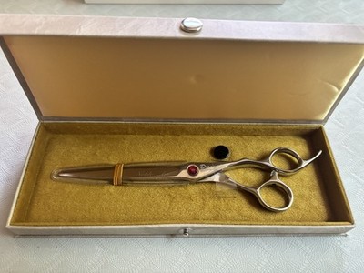 Dream Industry CO. Professional Dog Grooming Shears  7in Straight Right Hand