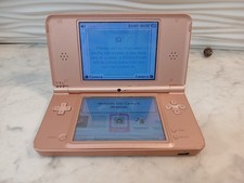 Nintendo DSI XL Metallic Rose Handheld Game Console No Charger/Stlyus