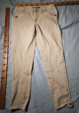 Ralph Lauren Sport Pants Womens 31 Polo Equestrian Horse Riding Jodhpur Jeans