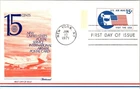 S08-3440, UXC 11, VISIT USA, FLEETWOOD POSTAL CARD FDC