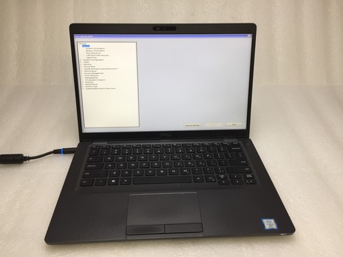Dell Latitude 5400 14" Core i7-8665U 1.9GHz 32GB RAM 512GB SSD NO OS Poor - Afbeelding 2 van 12