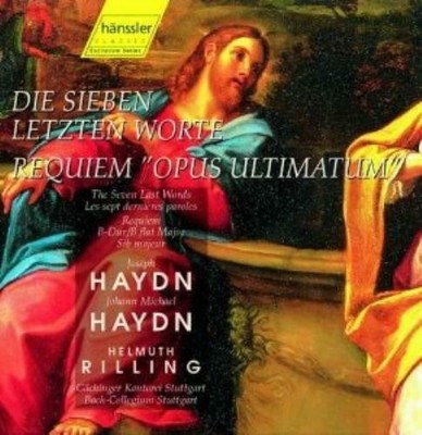 Haydn Seven Last Words of Christ  Michael Haydn Requiem in B flat major CD - New