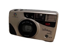 Halina Ansco Silhouette Zoom Point  Shoot Camera, 28-52mm Lens AF - Working