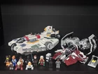 LEGO Star Wars LOT Ghost & Phantom II (75357) Tie Bomber (75347) Ashokas (75401)