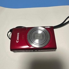 Canon IXY 180 Digital Camera Red Compact Tested Excellent Condition