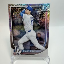 2025 Bowman Chrome - Shohei Ohtani #17 Mega Box Mojo Refractor