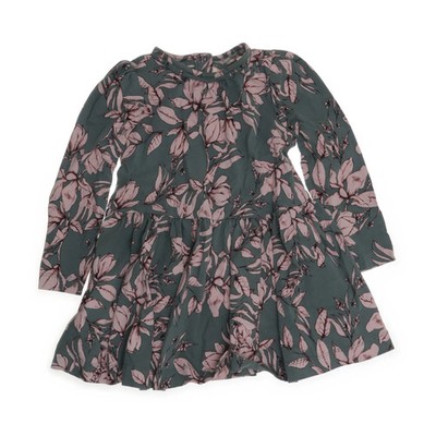POMPdeLUx, Kleid, Größe: 80, Janice Lt Dress, Grün/Pink/Mehrfarbig #QWW