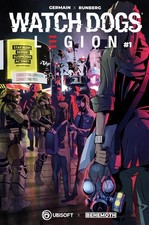 WATCH DOGS LEGION #1 MASSAGGIA | GAS MASK, SOLDIERS 1