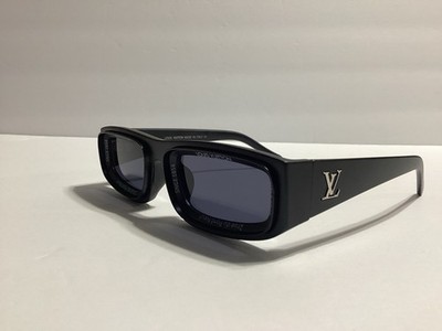 Super Vision Daily Square Sunglasses Matt Black Men's