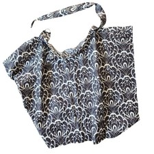 Bebe au Lait Cotton Nursing Cover with Open Neckline One Size