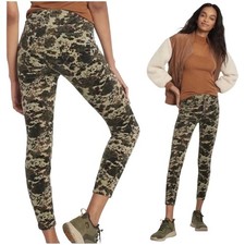 NWT Anthropologie Pilcro High Rise Camo Floral Corduroy Skinny Leg Pant Size 28