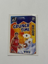 2025 Panini Donruss WNBA Crunch Time Insert A'ja Wilson Las Vegas Aces #12