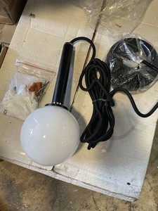 One Light Pendant Fixture