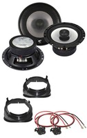 Hifonics 200Watt 16,5Cm 2-Wege Lautsprecher FüR Mercedes C-Klasse Limousine Heck