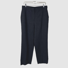 Moschino Cheap And Chic Wool Blend Trousers Dress Pant Size 12 US Plaid