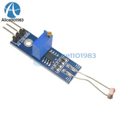 5x Photoresistance Detection Optical Photosensitive Light Sensor Kit for *cm