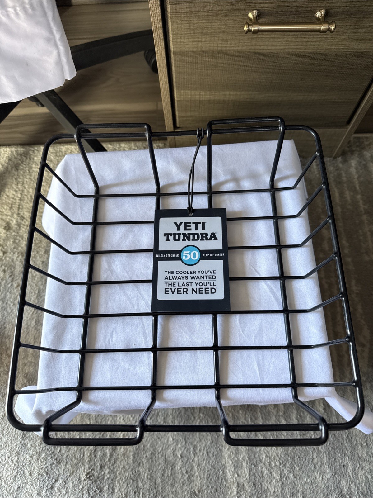 Basket Rack Yeti Tundra 50 Or 65 Dry Goods Basket Original Yeti Brand!