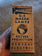 General Electric Mazda Lamps for Picture Projection Projector Light Bulb New