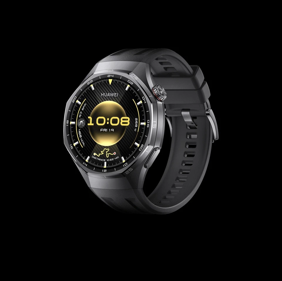 HUAWEI Watch GT6 Pro 46 mm Smartwatch 1,47" AMOLED-Display, 21 Tage Akku,Schwarz