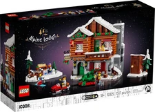 Arrive B4 Christmas!! Ship Next Day! LEGO Icons: Alpine Lodge (10325) New/Sealed
