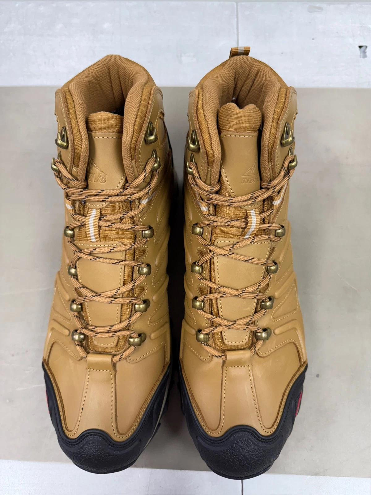 NORTIV 8 Men's Ankle High Waterproof Hiking Boots | US SIZE 13