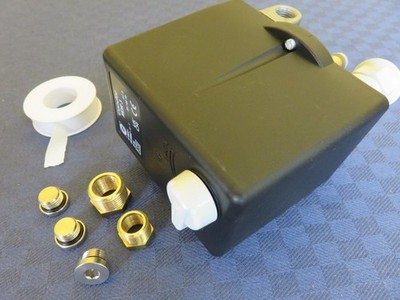 CONDOR Druckschalter MDR3, passt zu SBN 10bar Kompressor mit 5,5kW Motor