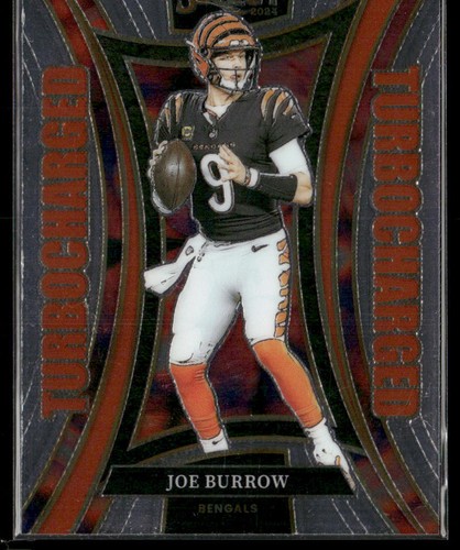 Joe Burrow #7 2024 Panini Select Turbocharged card