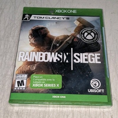 Tom Clancy's Rainbow 6 Six: Siege (Xbox One) NEW SEALED