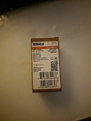 Mahle Original (ASE 18 000P) Druckschalter, Klimaanlage für AUDI SEAT SKODA