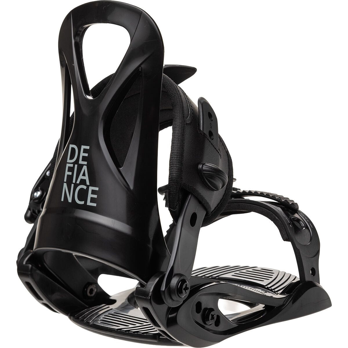 Defiance J1 Snowboard Bindings - Kids - 2026 Black, S
