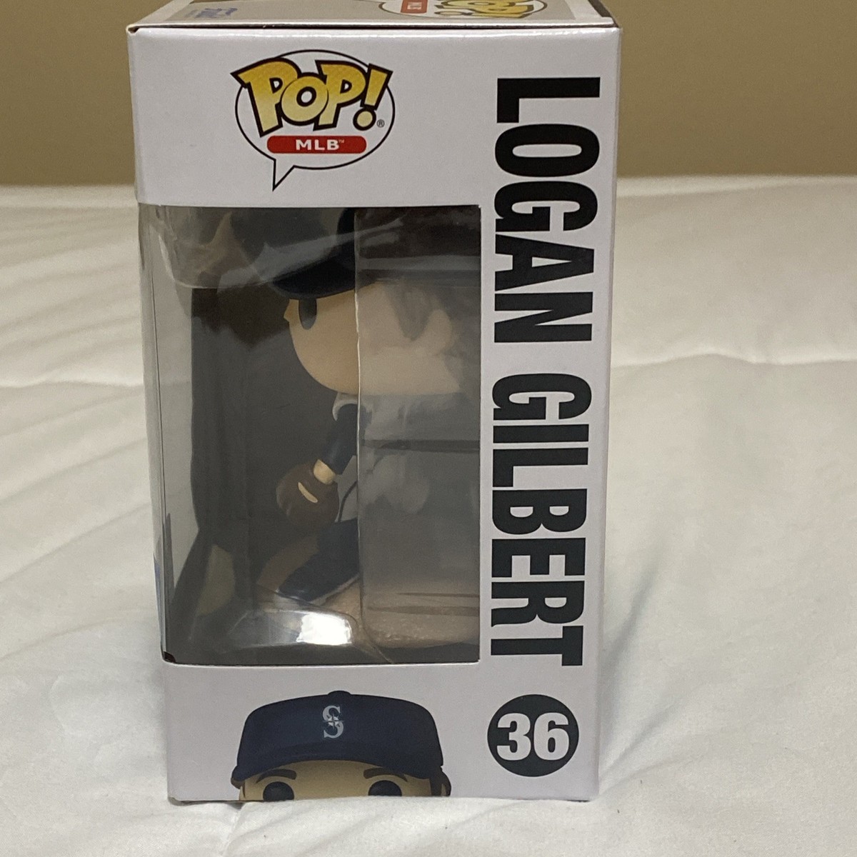 Funko POP! MLB ローガン・ギーバート Mariners Team Store on X: 