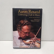 Aaron Rosand Celebrating Like In Music 2007 SMH Music DVD 65 Min Region Code 0