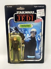 1983 Kenner Star Wars RotJ Luke Skywalker Jedi Knight 77 Back MOC Vintage