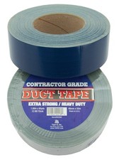 1.89" x 60yd 13mm Contractor Grade Blue Duct Tape