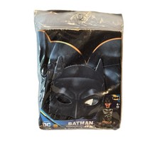 DC Batman Costume Set Character Vest And Mask New
