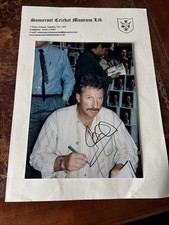 Ian Botham Signed Photograph