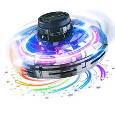 Toys 2024 Hand Operated Mini Drones, Upgraded UFO Magic Flying Orb with LED L...