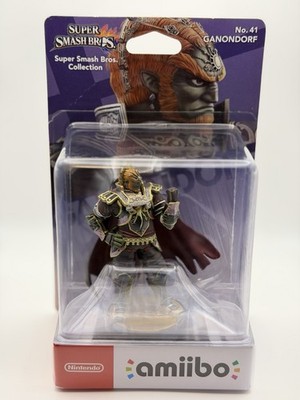 Amiibo Ganondorf No. 41, Super Smash Bros. Collection, Nintendo Figur