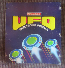 Vintage 1978 Coleco UFO ELECTRIC PINBALL ELEC...