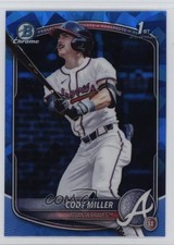 2025 Bowman Chrome Draft Sapphire Edition Cody Miller #BDC-91 13ql
